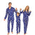Family Matching Polar Bear Fleece Pajamas Sets