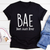 Graphic T-Shirts BAE Best Aunt Ever Tee