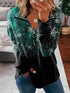 Women's Sweatshirt Pullover Streetwear Snowflake Christmas