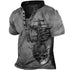 3D Graphic Printed Short Sleeve Shirts Rudder