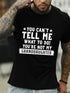 You Can't Tell Me What To Do You're Not My Granddaughters Letter Shirts