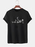 Skull Graphic Men's Tee