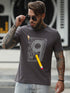 Rewind Cotton-Blend Casual T-shirt
