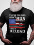 THESE COLORS DON'T RUN LIMITED EDITION Casual Short Sleeve T-Shirt