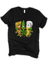 Leaves Crew Neck T-shirt