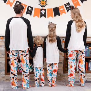 Halloween Parent-child Pajamas Set