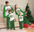 Family Matching Christmas Parent-child Pajamas