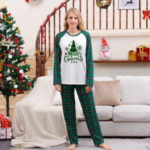 Family Matching Parent-Child Pajama Set