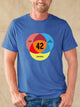 Life, The Universe, Everything, 42 three primary colors Graphic Men's Tee