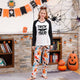 Halloween Parent-child Pajamas Set