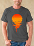 Sunrise On The Sea Graphic Men's Tee