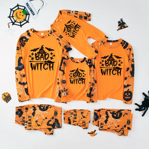 Halloween Family Long Sleeve Pajamas Set