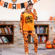 Halloween Family Long Sleeve Pajamas Set