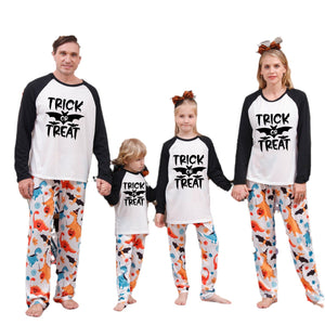 Halloween Parent-child Pajamas Set