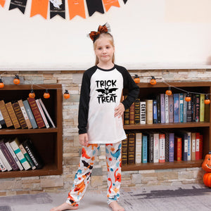 Halloween Parent-child Pajamas Set