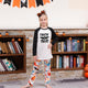 Halloween Parent-child Pajamas Set