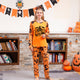 Halloween Family Long Sleeve Pajamas Set