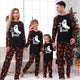 Halloween Family Pajama Glow-in-the-Dark Print Set