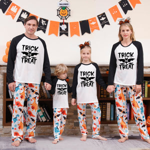 Halloween Parent-child Pajamas Set