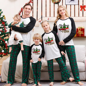 Family Matching Grinch Parent-Child Pajama Set