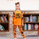 Halloween Family Long Sleeve Pajamas Set