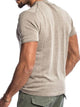 Walking Dad Simple Letter Printed T-Shirt
