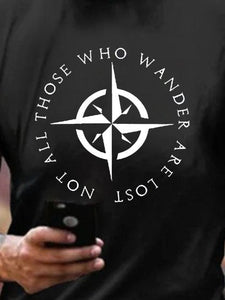 Not All Those Who Wander Are Lost T-shirt