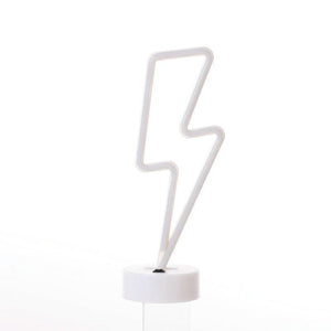 Decorative Neon Light with Holder Base
