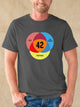 Life, The Universe, Everything, 42 three primary colors Graphic Men's Tee