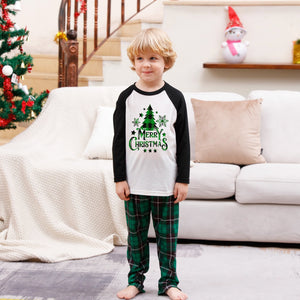 Family Matching Grinch Parent-Child Pajama Set