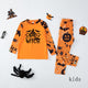 Halloween Family Long Sleeve Pajamas Set