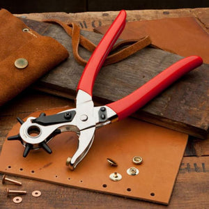 REVOLVING LEATHER HOLE PUNCHER