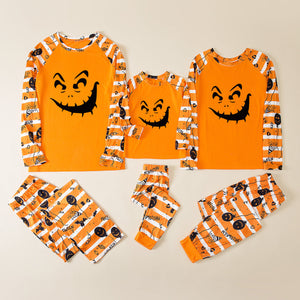 Family Matching Halloween Pajamas Set