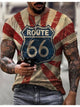 Men's Printed T Shirts With Sixties