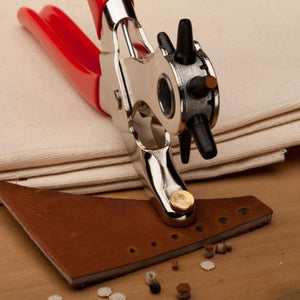 REVOLVING LEATHER HOLE PUNCHER