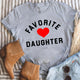 Graphic T-Shirts Favorite Daughter Tee