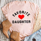 Graphic T-Shirts Favorite Daughter Tee