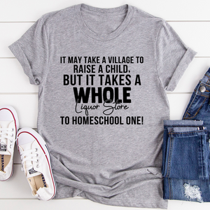 Graphic T-Shirts Homeschool Mom Tee