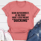 Graphic T-Shirts Dear Autocorrect Tee