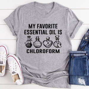 Graphic T-Shirts My Favorite Essential Oil Tee