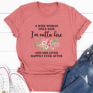 Graphic T-Shirts A Wise Woman Tee