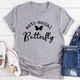 Graphic T-Shirts Anti Social Butterfly Tee