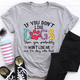 Graphic T-Shirts If You Don't Like Dogs Tee