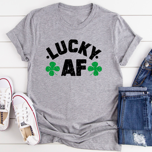 Graphic T-Shirts Lucky AF Tee