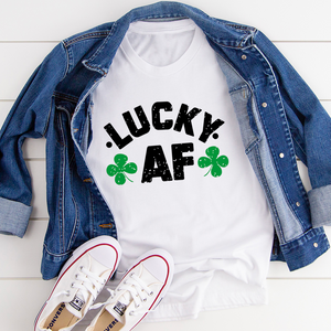 Graphic T-Shirts Lucky AF Tee