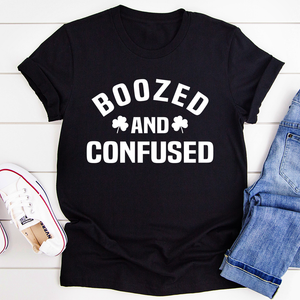 Graphic T-Shirts Boozed & Confused Tee