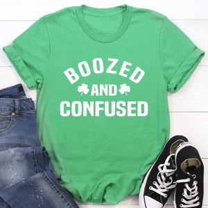 Graphic T-Shirts Boozed & Confused Tee