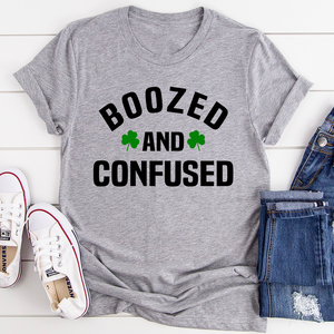 Graphic T-Shirts Boozed & Confused Tee