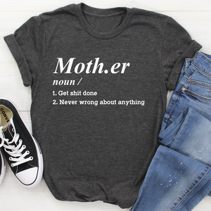 Graphic T-Shirts Mother Tee