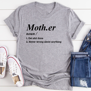 Graphic T-Shirts Mother Tee